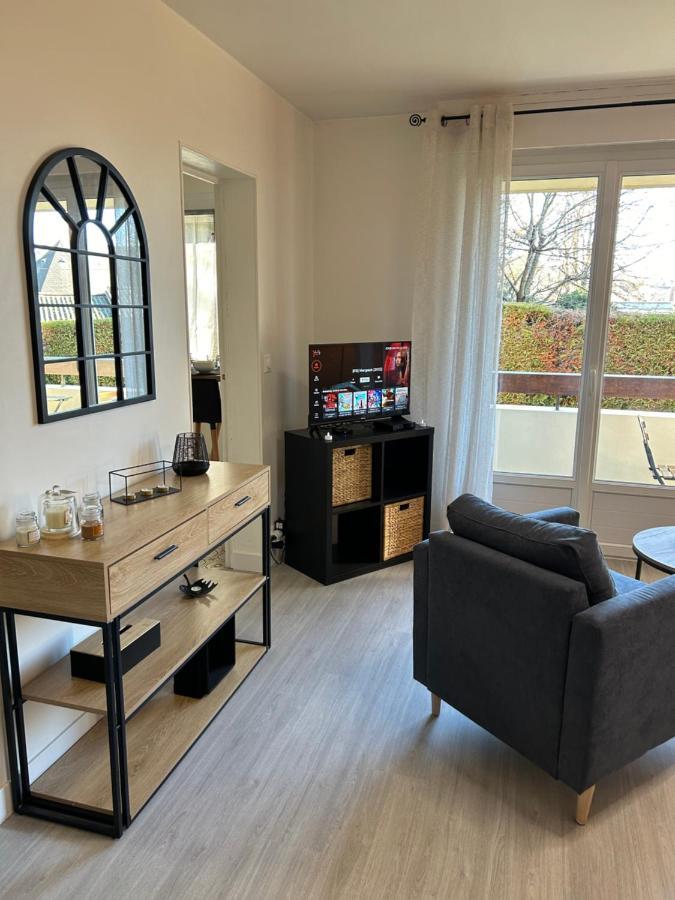 Apt Evreux 900M De La Gare Eksteriør billede